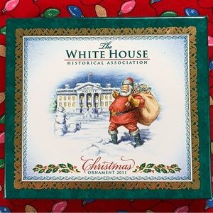 2011 White House Christmas Ornament.